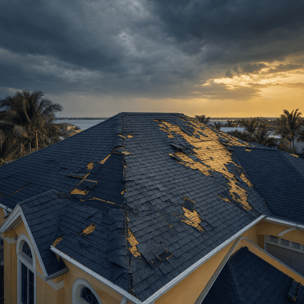 Hurricane & Wind Damage